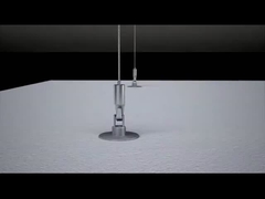 Hệ thống treo có móc treo cứng và kết nối neo hấp thụ