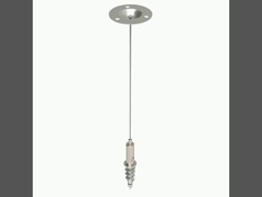 Kết nối Neo hấp thụ 40,5 * 37MM bằng vật liệu hợp kim kẽm với bộ dây có thể điều chỉnh