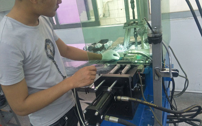 Dongguan Wire Rope Mate HardWare Co,.Ltd. dây chuyền sản xuất nhà máy