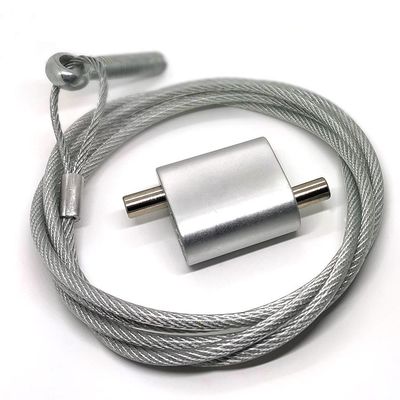 Hệ thống ổn định địa chấn cho đèn thả với bộ kẹp cáp lặp điều chỉnh được