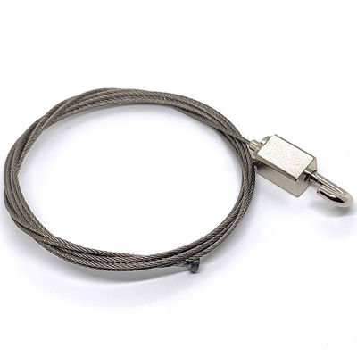 Hệ thống treo dây cáp bằng đồng tự khóa