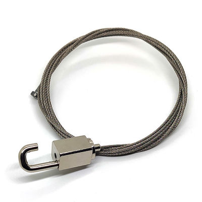 Hệ thống treo dây cáp bằng đồng tự khóa