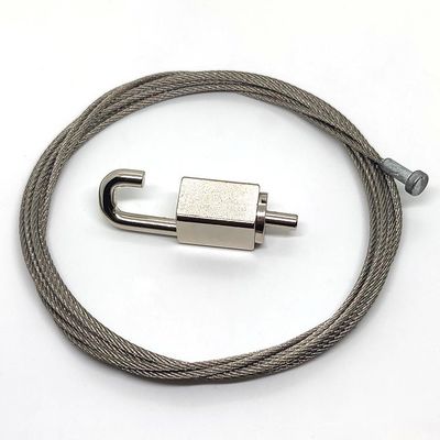 Hệ thống treo dây cáp bằng đồng tự khóa