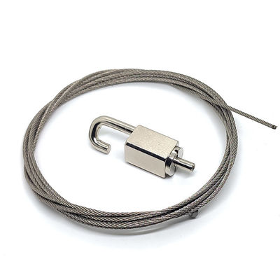 Hệ thống treo dây cáp bằng đồng tự khóa