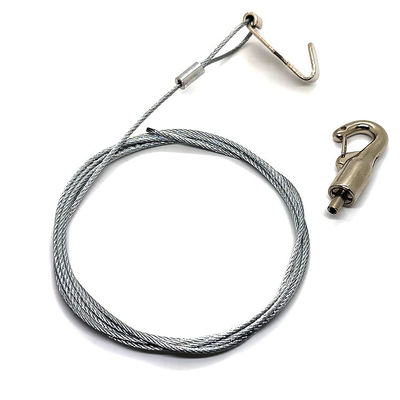 Đầu nối cáp treo hệ thống treo tranh Gallery, móc khóa nhanh để treo biển