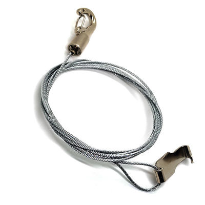 Đầu nối cáp treo hệ thống treo tranh Gallery, móc khóa nhanh để treo biển