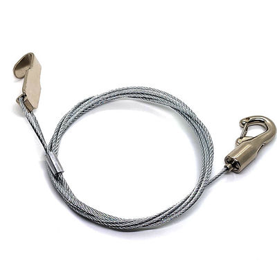 Đầu nối cáp treo hệ thống treo tranh Gallery, móc khóa nhanh để treo biển