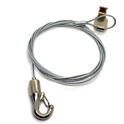 Đầu nối cáp treo hệ thống treo tranh Gallery, móc khóa nhanh để treo biển