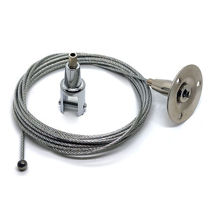 Cáp móng với khóa pin thép dây cáp dây cáp hiển thị bảng hiệu hệ thống