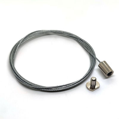 Thép dây điều chỉnh trần dây cáp cầm dây thừng ánh sáng treo bộ