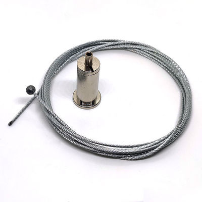 Thép dây điều chỉnh trần dây cáp cầm dây thừng ánh sáng treo bộ