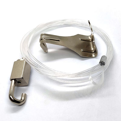 Hình ảnh dây cáp nylon trong suốt Trần nhà hệ thống treo Điều chỉnh dây cáp cầm móc