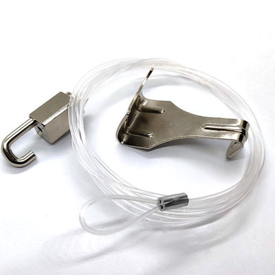 Hình ảnh dây cáp nylon trong suốt Trần nhà hệ thống treo Điều chỉnh dây cáp cầm móc
