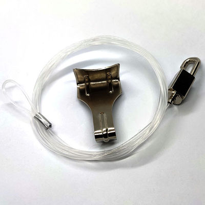 Kẹp Quảng Cáo Ổn Định Hiển Thị Cho Hệ Thống Treo Tường Phòng Trưng Bày