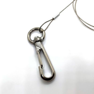 Dây buộc cáp bằng thép không gỉ với đầu nối cho việc treo chậu cây