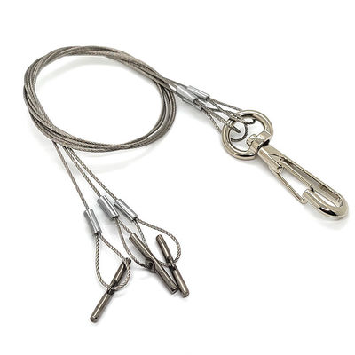 Dây buộc bằng cáp thép không gỉ treo giỏ hoa treo tường