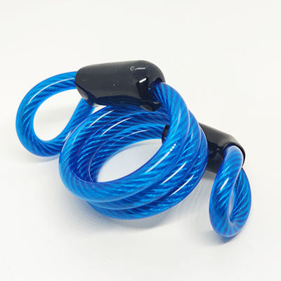 Cao độ kéo Vinyl phủ galvanized cáp mùa xuân dây chuyền sling cho cửa xe ô tô Bolt