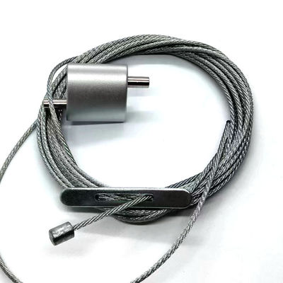 Cáp khóa kẹp căng máy bay vòng kẹp cho thép điều chỉnh