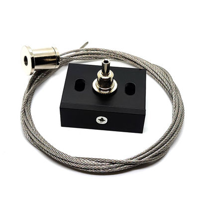 Kẹp nhôm đường ray XTSC với kẹp cáp bằng đồng thau Hệ thống treo cho đèn