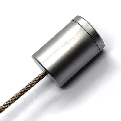 Bộ phụ kiện treo trần bằng cáp thép có thể điều chỉnh cho đèn LED Panel