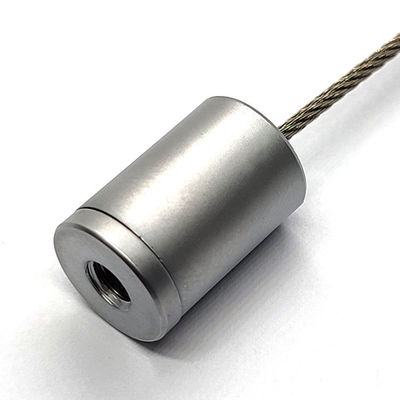 Bộ phụ kiện treo trần bằng cáp thép có thể điều chỉnh cho đèn LED Panel