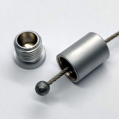 Bộ phụ kiện treo trần bằng cáp thép có thể điều chỉnh cho đèn LED Panel