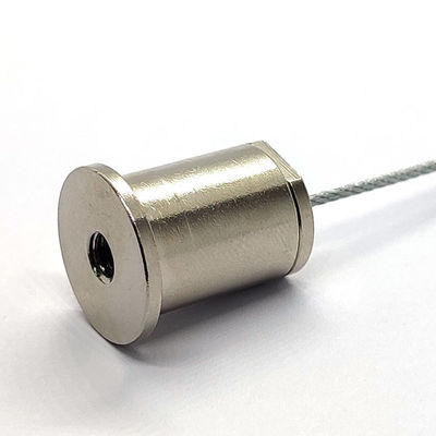 Đầu nối đèn trần bằng đồng thau niken, phụ kiện đèn treo