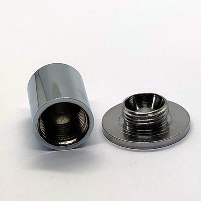 Đầu nối trần bằng đồng thau mạ chrome, dây cáp thép, đầu nối trần