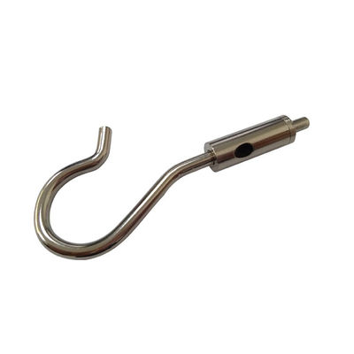 Kẹp móc dùng cho cáp máy bay 1/32” – 1mm 7 × 7 hoặc 7 × 19