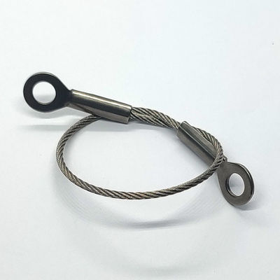 Sling cáp thép không gỉ cho hệ thống hiển thị cáp