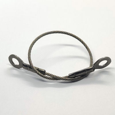 Sling cáp thép không gỉ cho hệ thống hiển thị cáp