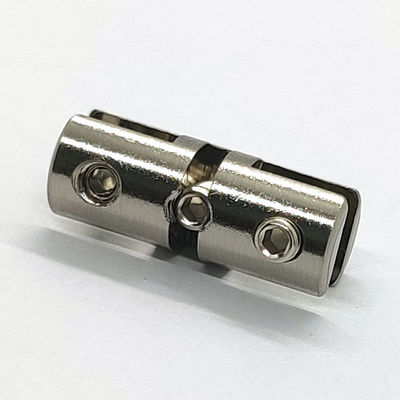 New Hot bán mặt hàng hiển thị thiết bị gắn kính kẹp cho hệ thống hiển thị cáp