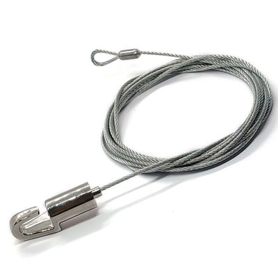 Thép Cable Sling với điều chỉnh Cable Gripper cho hình ảnh treo hệ thống