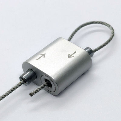 1.5 MM đường kính điều chỉnh vòng tròn cầm dây chuyền treo Kit cho HVAC ống dẫn và ánh sáng