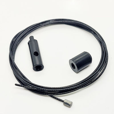 Bộ treo đèn đường với dây cầm cáp gắn trên trần