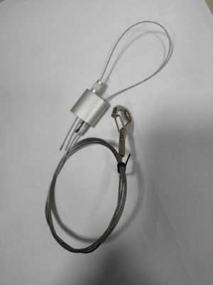 Lắp ráp giá treo trần âm thanh / video SSC-202 Dây cáp thép cho hệ thống treo tự động