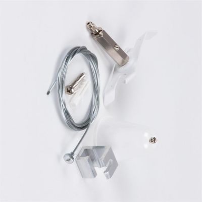 Thiết kế tùy chỉnh Clamp Extension Gripper Wire Rope Grip cho bộ treo ánh sáng tuyến tính