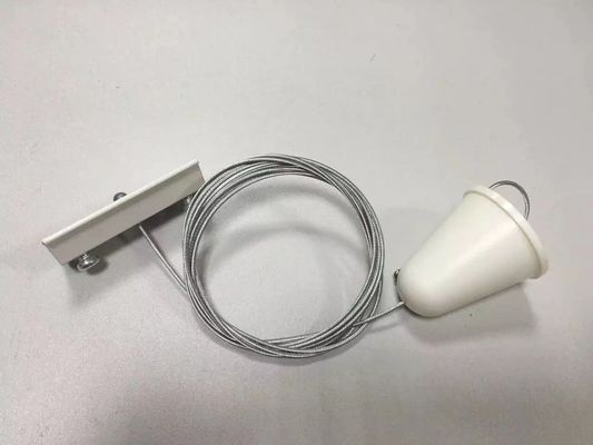 Thiết kế tùy chỉnh Clamp Extension Gripper Wire Rope Grip cho bộ treo ánh sáng tuyến tính