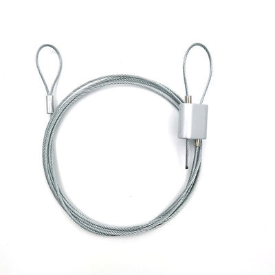 Hệ thống treo dây thừng dây thừng để chiếu sáng