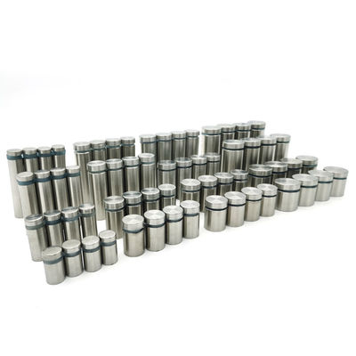 Hiển thị Hardware Standoff cài đặt Acrylic Sign Holder với mặt phẳng và kết nối