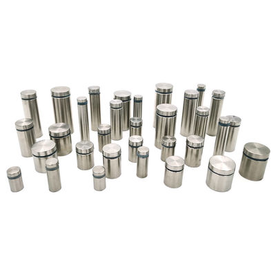 Hiển thị Hardware Standoff cài đặt Acrylic Sign Holder với mặt phẳng và kết nối