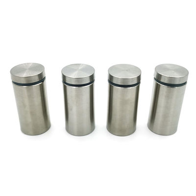 Kẹp cố định quảng cáo rỗng, kẹp trưng bày, vít quảng cáo bằng thép không gỉ