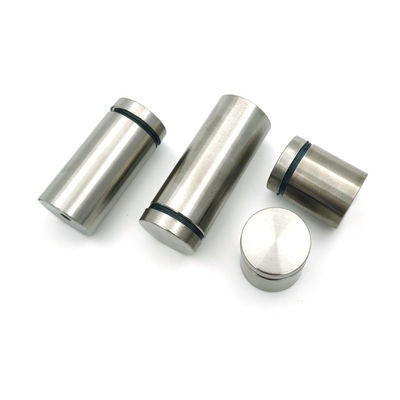 Kẹp cố định quảng cáo rỗng, kẹp trưng bày, vít quảng cáo bằng thép không gỉ