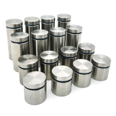 Kẹp cố định quảng cáo rỗng, kẹp trưng bày, vít quảng cáo bằng thép không gỉ