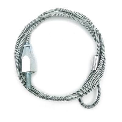 Bộ treo cánh tay điều chỉnh thấp hơn với dây thép thép với việc cố định hỗ trợ đầu phù hợp