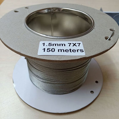 Đặt hàng bán buôn Trên Sở 304 Stainless Steel Sling Cable Thép nhựa