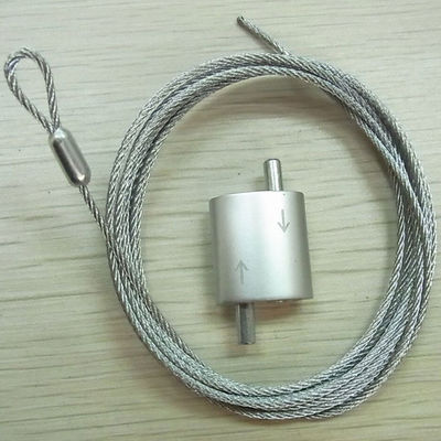 Hệ thống treo kẹp cáp, kẹp cáp bằng dây cáp, kẹp vòng với dụng cụ cắt dây cho treo máng cáp và ống dẫn