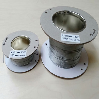 Máy bay công nghiệp cáp kết nối nhanh dây thừng vòng kẹp cho hệ thống treo