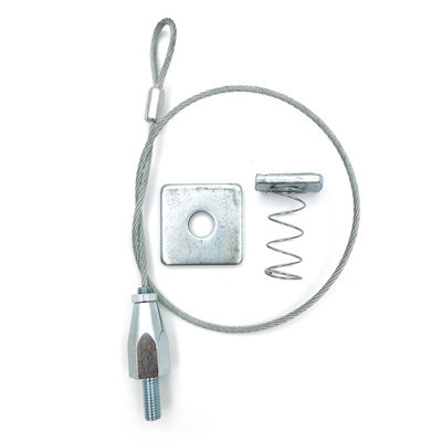Bộ treo dây thép C Channel Structure Hanging Connector Cable Gripper Systems With Unistrut