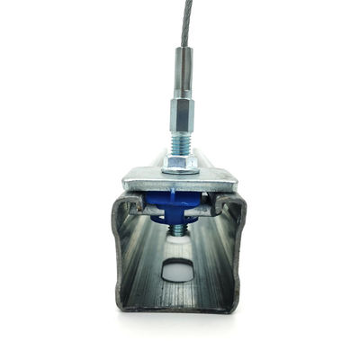 Đèn trần kênh chính Thép galvanized dây treo bộ treo trần hệ thống treo lưới T